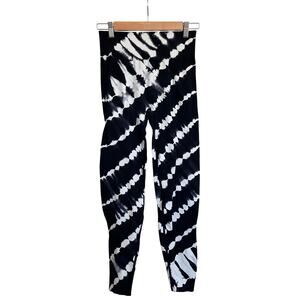 Victoria's Secret PINK seamless high-waist tie-dye leggings Size M